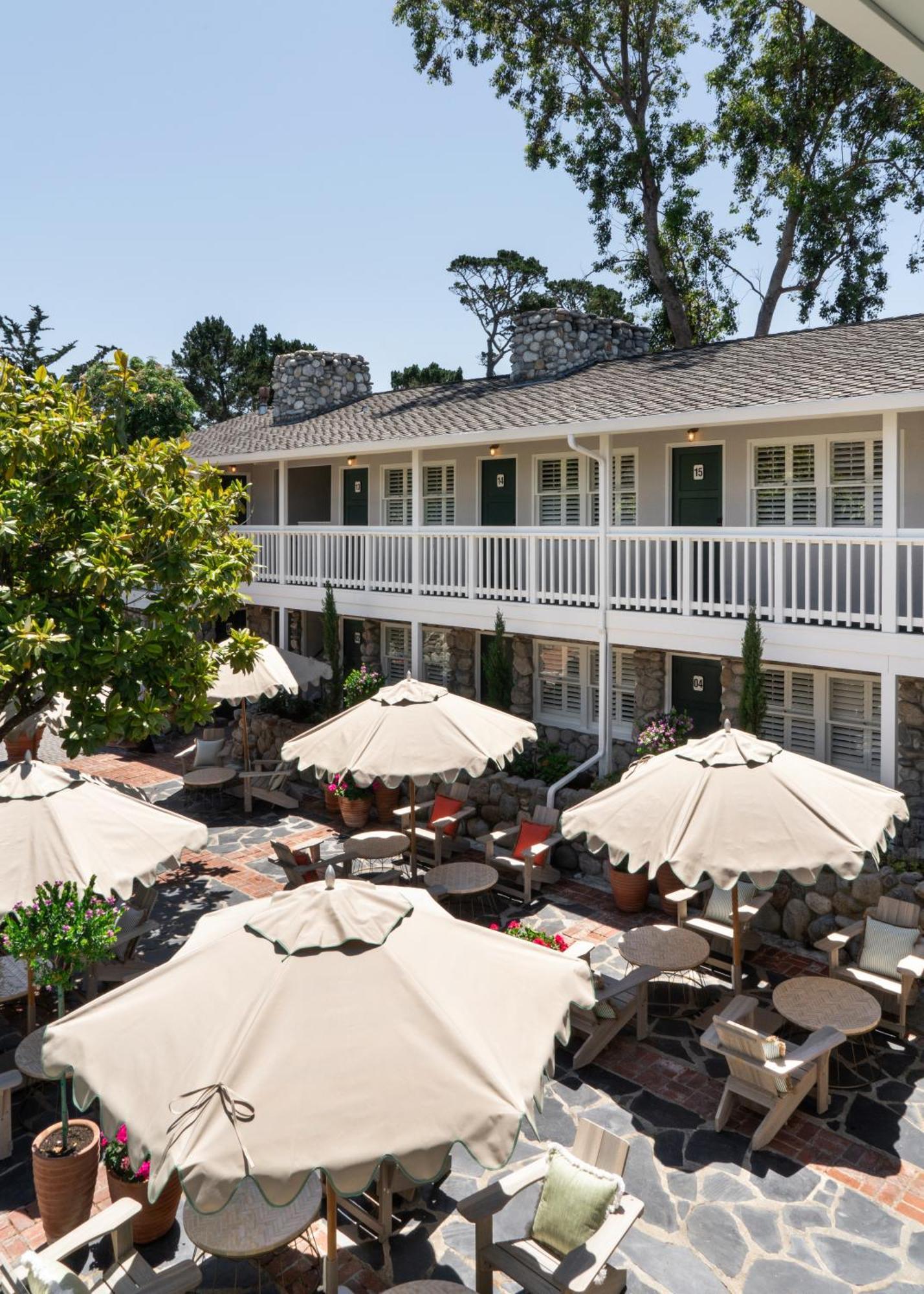 Hotel Le Petit Pali At 8Th Ave à Carmel-by-the-Sea Extérieur photo