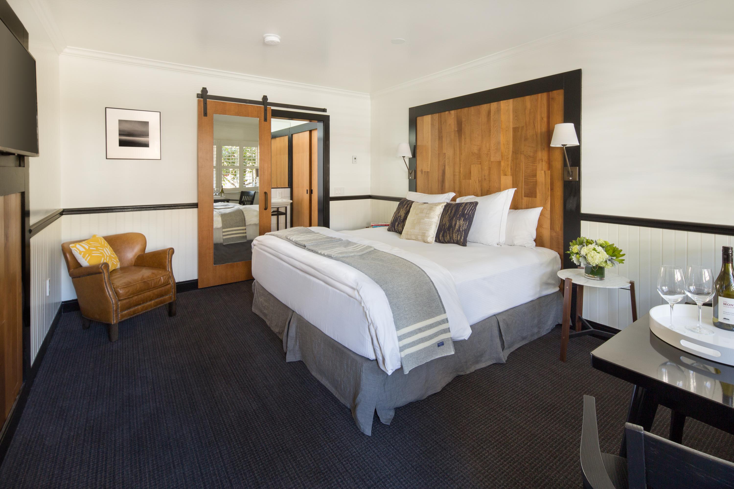 Hotel Le Petit Pali At 8Th Ave à Carmel-by-the-Sea Chambre photo